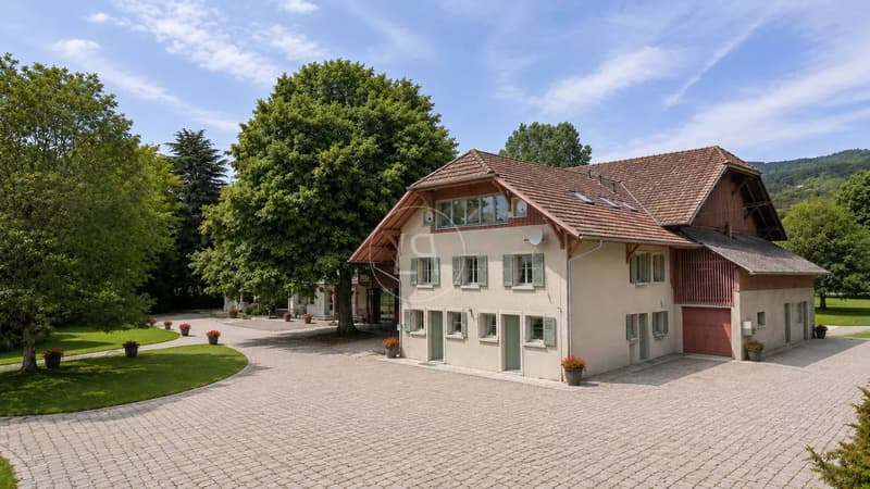 Un domaine d'exception aux portes de Genève - Possibilités infinies (2)