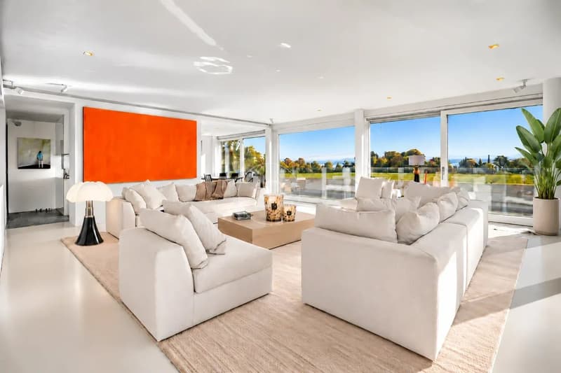 Attique en duplex d'exception de 660 m², piscine intérieure, vue lac, Coppet (1)