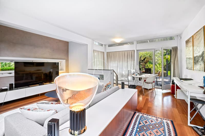 Élégante villa familiale dans un écrin de verdure aux portes de Genève (11)