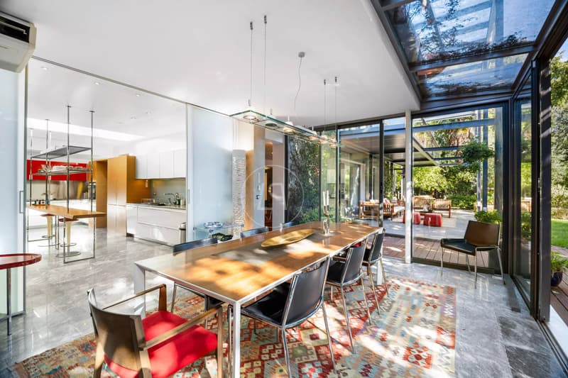 Élégante villa familiale dans un écrin de verdure aux portes de Genève (7)