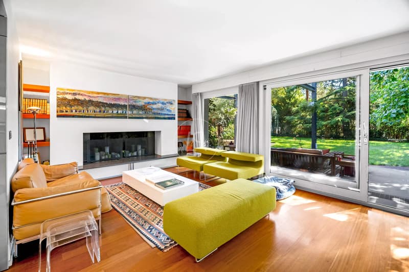 Élégante villa familiale dans un écrin de verdure aux portes de Genève (4)