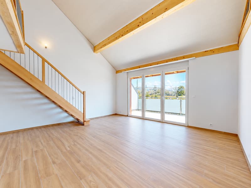 Magnifique duplex neuf de 4.5 pièces à Cornaux (2)