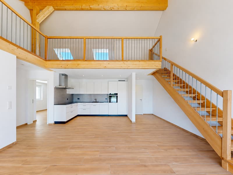 Magnifique duplex neuf de 4.5 pièces à Cornaux (1)