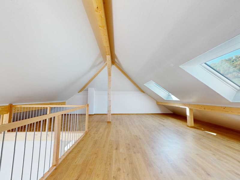 Magnifique duplex neuf de 4.5 pièces à Cornaux (9)