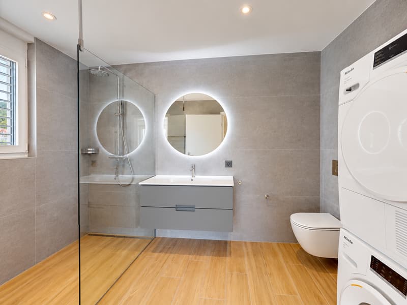 Appartement neuf de 3.5 pièces avec balcon à Cornaux (7)