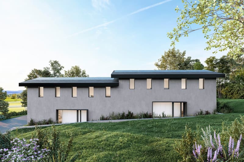 Modern semi-detached house with 4.5 rooms in Delémont – Available 2027 (4)
