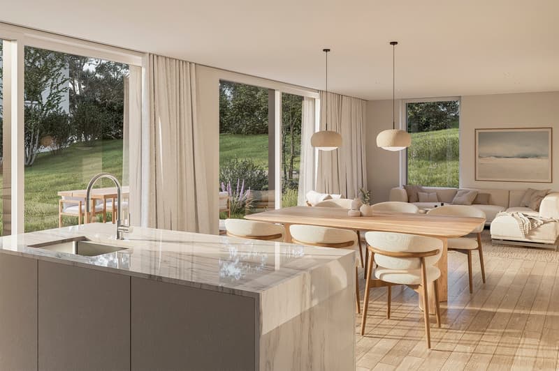 Modern semi-detached house with 4.5 rooms in Delémont – Available 2027 (6)