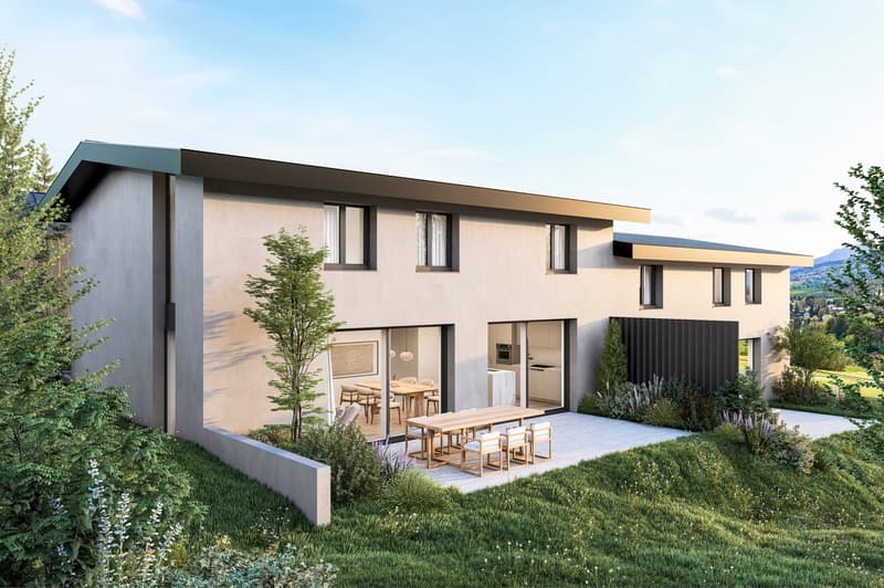 Modern semi-detached house with 4.5 rooms in Delémont – Available 2027 (3)