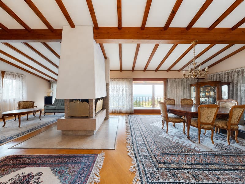 Magnifique villa de 7 pièces à Grandvaux avec vue exceptionnelle (4)