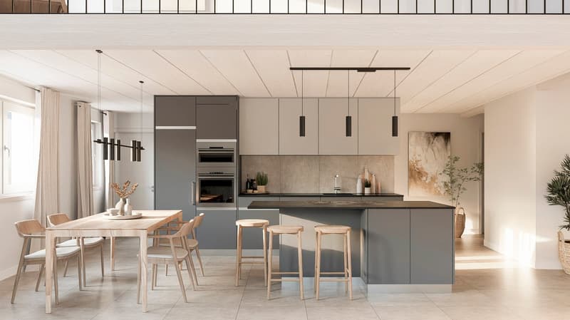 Magnifico duplex nuovo di 4,5 locali – 160 m², terrazza e dotazioni di alta gamma (2)