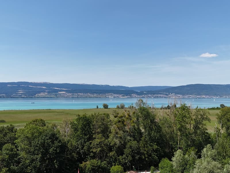 Mobile-home de 3,5 pièces avec terrain en pleine propriété à proximité du lac (1)