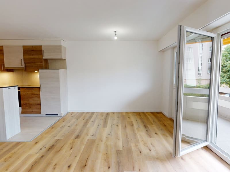 Wohnung 3.5 Zimmer hell mit Balkon in Chavornay (3)