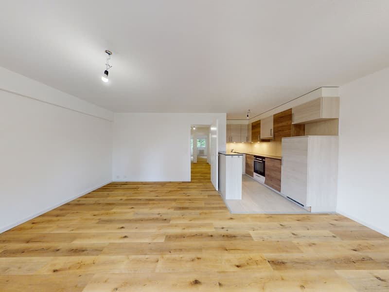 Wohnung 3.5 Zimmer hell mit Balkon in Chavornay (2)
