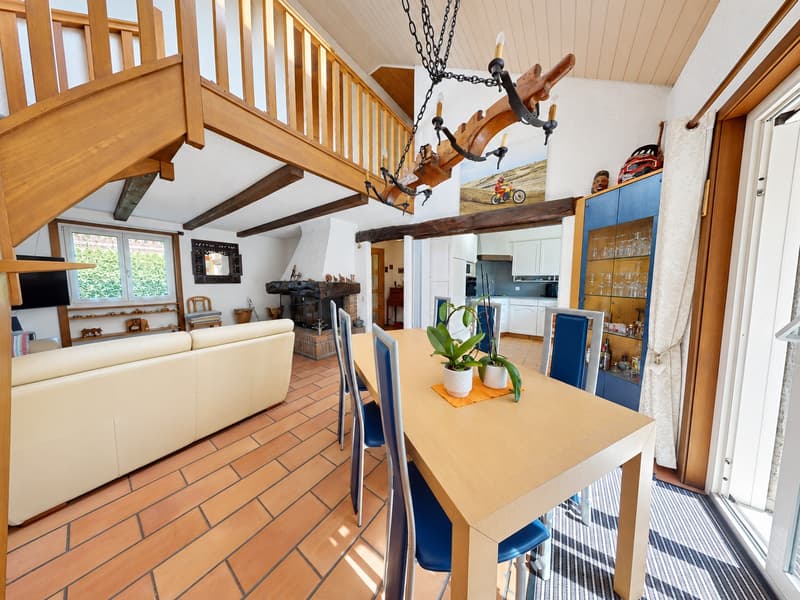 Maison de maître avec 4 appartements à Chevroux (12)