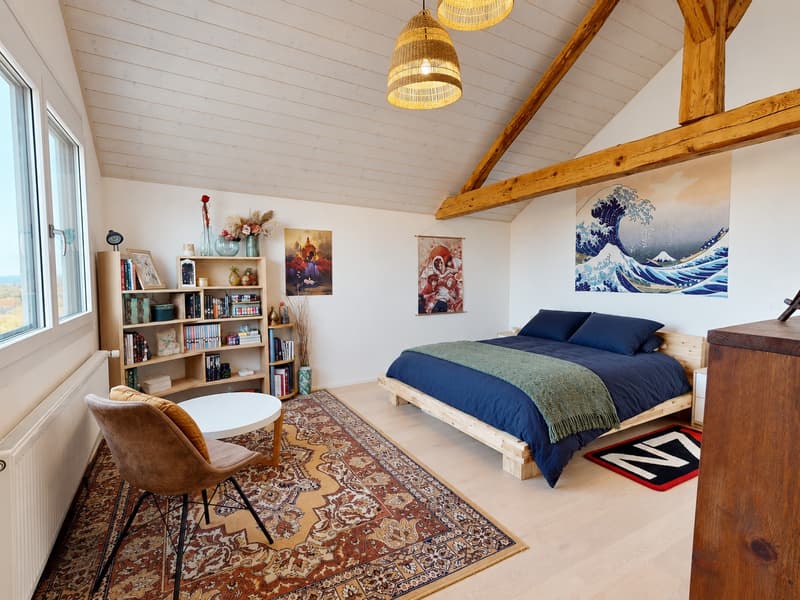 Maison de maître avec 4 appartements à Chevroux (8)