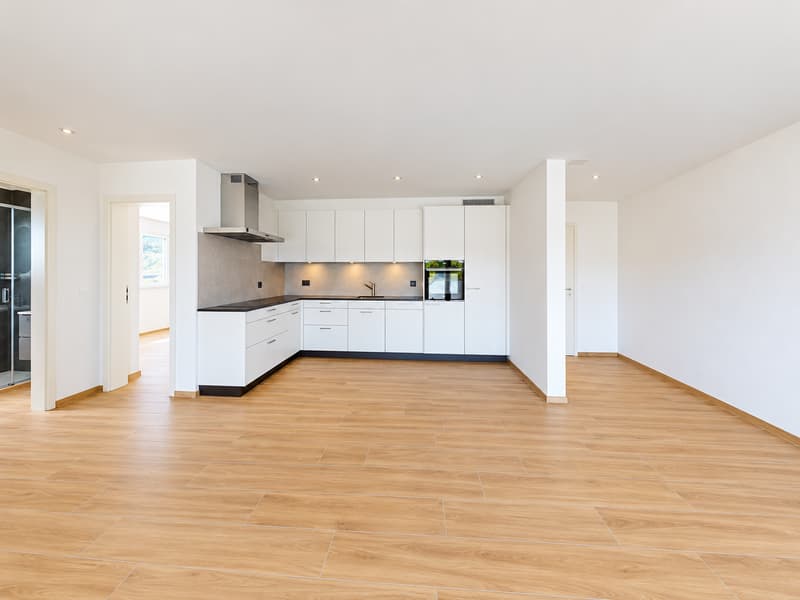 Appartement neuf de 3.5 pièces avec balcon à Cornaux (1)