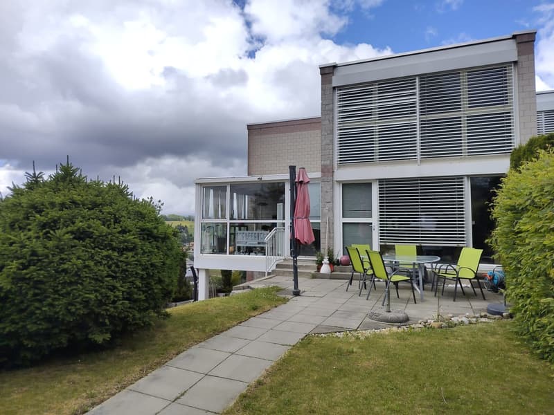 Casa a schiera triplex spaziosa e luminosa a La Chaux-de-Fonds (1)