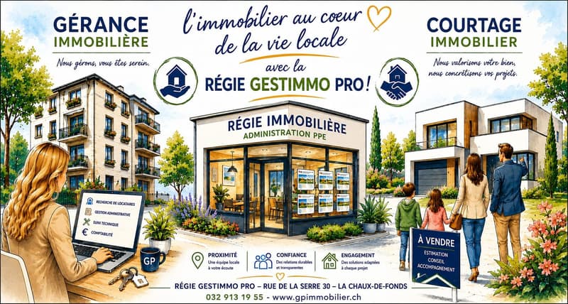 Casa a schiera triplex spaziosa e luminosa a La Chaux-de-Fonds (12)