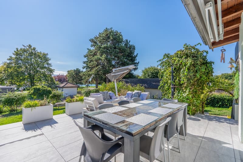Magnifique appartement de 5.5 pièces à Chez-le-Bart – Vue, calme et prestations haut de gamme (1)