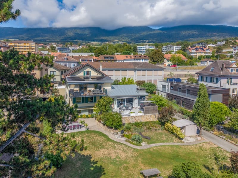 Magnifique appartement de 5.5 pièces à Chez-le-Bart – Vue, calme et prestations haut de gamme (11)