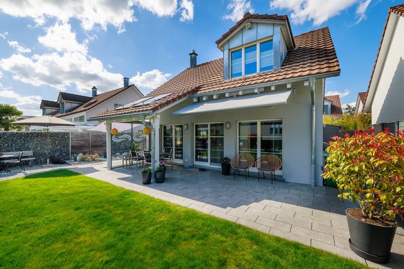 5.5-Zimmerhaus in Bonstetten