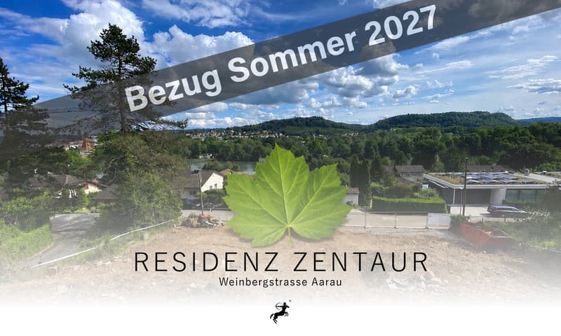 4.5 Bedroom Apartment 1.1 | Residenz Zentaur, Aarau (1)