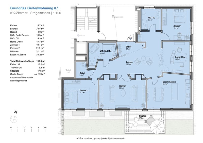 Wohnen in der ersten Reihe – Gartenwohnung 0.1 (2)