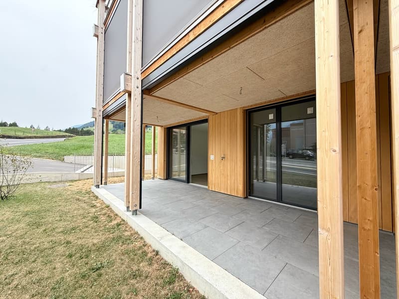 Moderne 4.5-Zimmer-Neubauwohnung im Erdgeschoss in Frutigen (17)