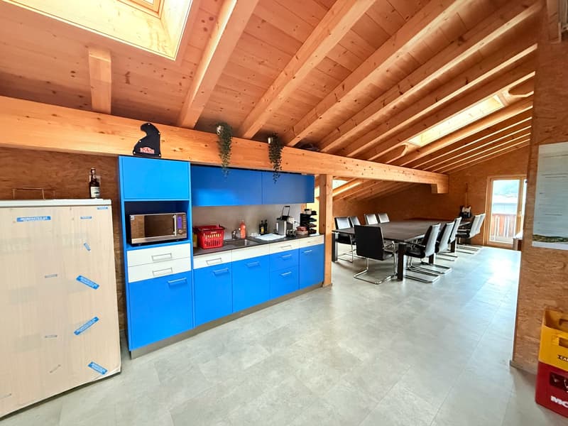 Modernes Büro zu Vermieten / Preis inkl. Strom (8)