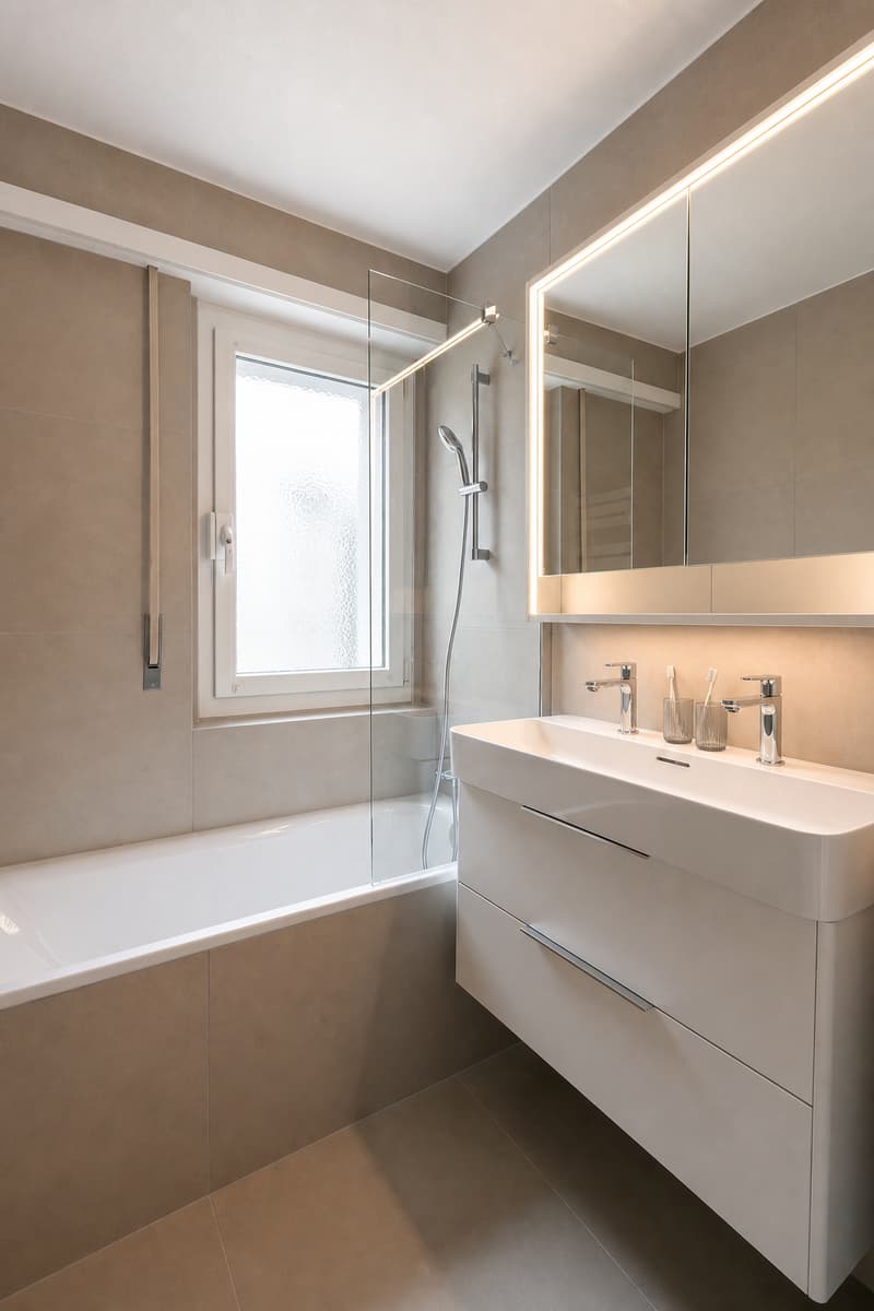 Appartement 4 pièces lumineux avec balcon à Lausanne (9)