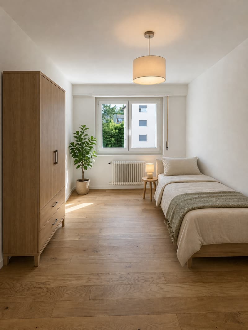 Appartement 4 pièces lumineux avec balcon à Lausanne (4)