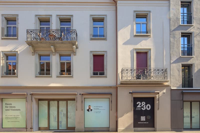 Letzte verfügbare Bürofläche - Badener Altstadt (1)