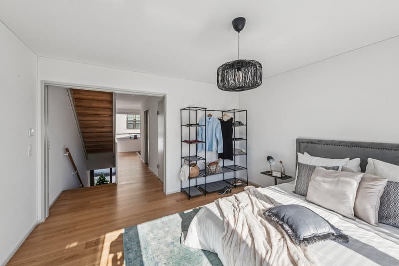 Deux niveaux, 33 m² d'espace extérieur – au cœur de Baden (4)