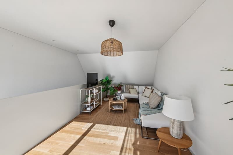 Drei Ebenen, eigener Arbeitsraum und Terrasse – mitten in Baden (5)