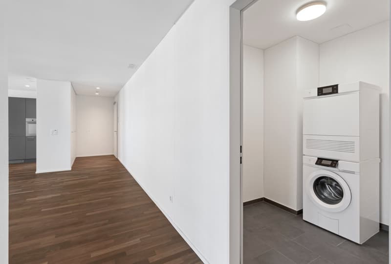 Au-dessus des toits de la vallée de la Limmat – Appartement exclusif de 2,5 pièces avec loggia et vue panoramique (6)
