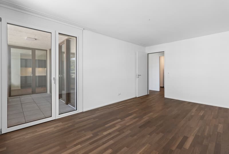 Au-dessus des toits de la vallée de la Limmat – Appartement exclusif de 2,5 pièces avec loggia et vue panoramique (5)