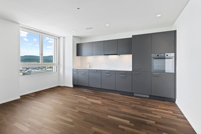 Au-dessus des toits de la vallée de la Limmat – Appartement exclusif de 2,5 pièces avec loggia et vue panoramique (3)