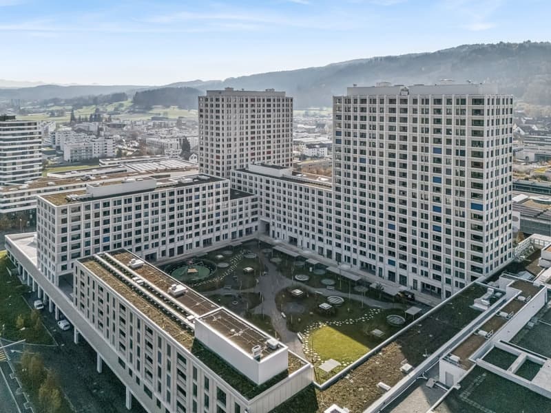 Au-dessus des toits du Limmattal – Appartement exclusif 3.5 pièces avec loggia et vue panoramique (1)