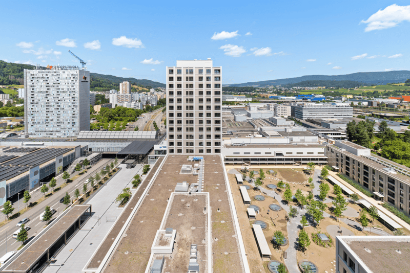 Moderner Neubau in Spreitenbach (1)