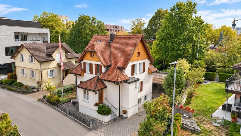 Einfamilienhaus mit Garten in Wohlen mieten (1)