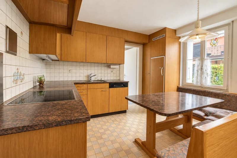 Einfamilienhaus mit Garten in Wohlen mieten (2)