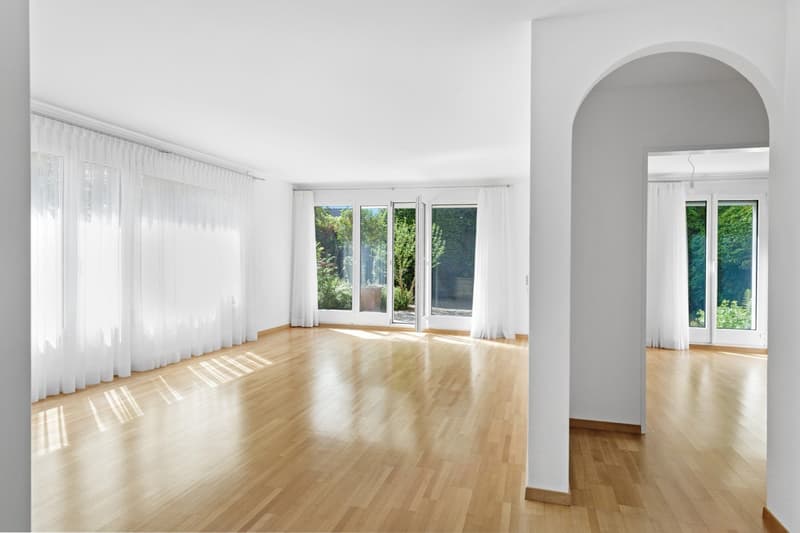 Charming 3-room ground floor apartment in Oberrieden (7)