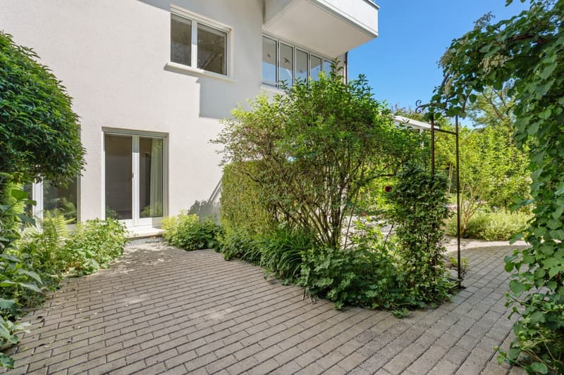 Charming 3-room ground floor apartment in Oberrieden (16)