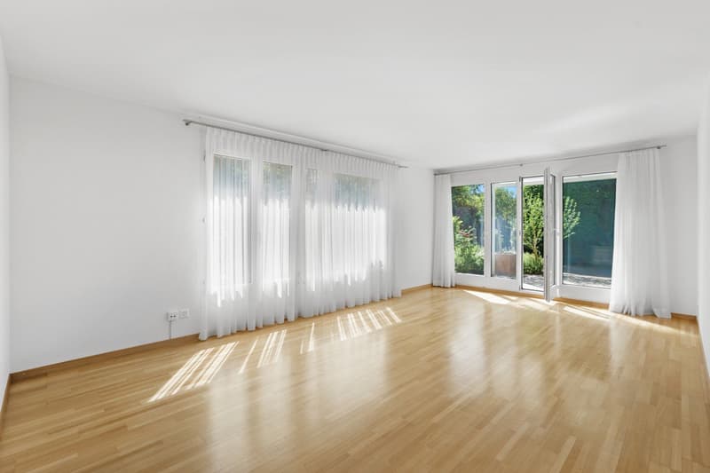Charming 3-room ground floor apartment in Oberrieden (8)