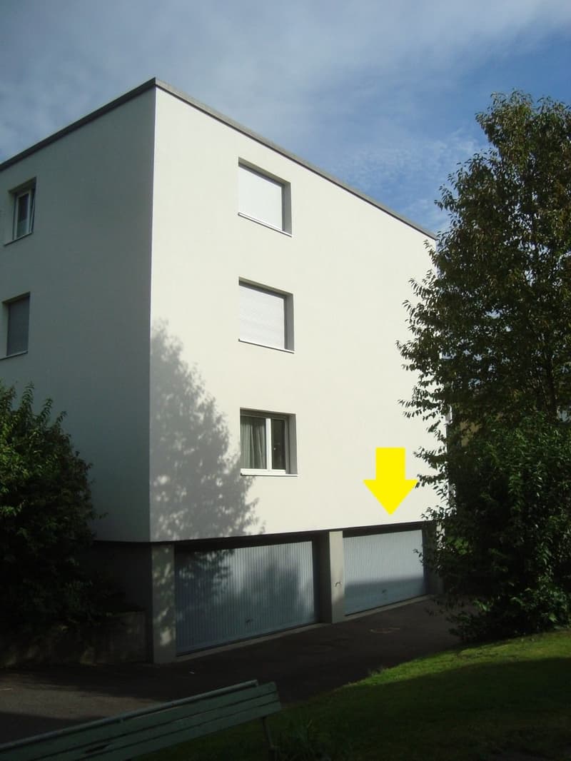 Einstellplatz in Kloten zu vermieten (1)