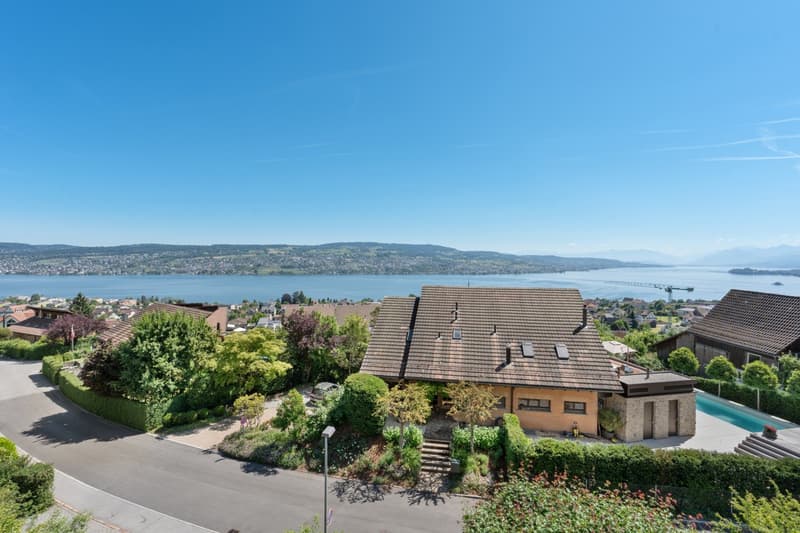Appartement de rêve 4.5 pièces avec vue sur le lac à Oberrieden (4)