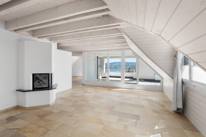 Appartement de rêve 4.5 pièces avec vue sur le lac à Oberrieden (1)