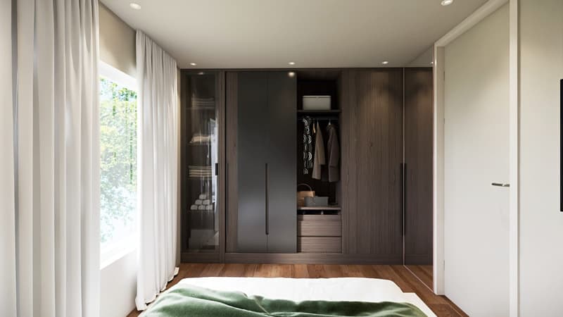 Appartement élégant de 3,5 pièces neuf avec balcon à Allschwil à vendre (8)
