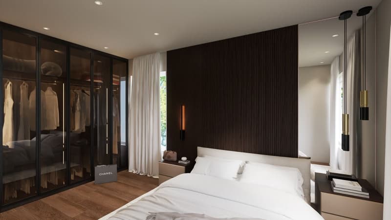 Appartement élégant de 3,5 pièces neuf avec balcon à Allschwil à vendre (5)