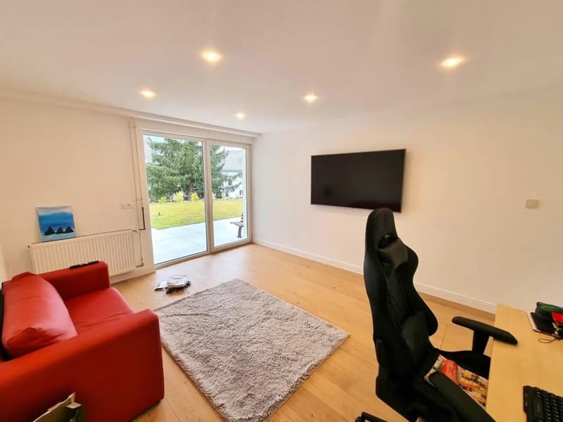 5.5-room single-family home, renovated, large garden - Niederdorf for sale (11)
